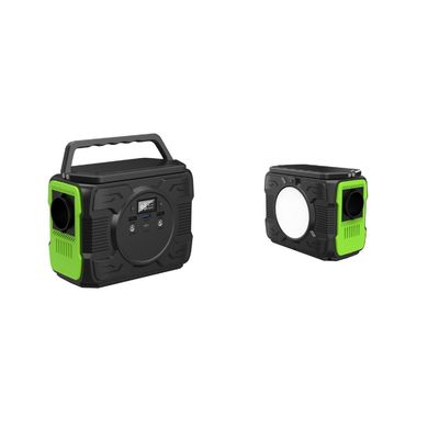 200W キャンプ用発電所 再充電可能な太陽光発電機 南米向けエネルギーシステム