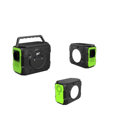 200W キャンプ用発電所 再充電可能な太陽光発電機 南米向けエネルギーシステム
