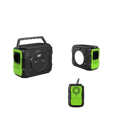 200W キャンプ用発電所 再充電可能な太陽光発電機 南米向けエネルギーシステム