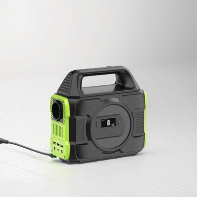 最大出力 160W 携帯キャンプ用太陽光発電所と緊急発電機