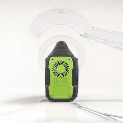 最大出力 160W 携帯キャンプ用太陽光発電所と緊急発電機