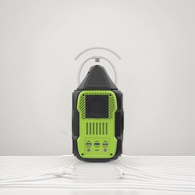 液晶ディスプレイ付き 300W 高功率 携帯型 屋外キャンプ用 発電所