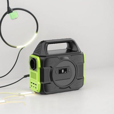 液晶ディスプレイ付き 300W 高功率 携帯型 屋外キャンプ用 発電所