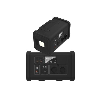 LiFePO4 ホーム 停電 700W AC 出力電源とLEDライトを備えた携帯電源