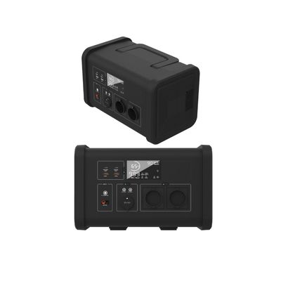LiFePO4 ホーム 停電 700W AC 出力電源とLEDライトを備えた携帯電源