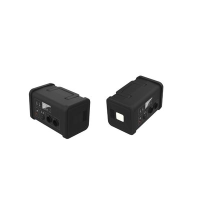 LiFePO4 ホーム 停電 700W AC 出力電源とLEDライトを備えた携帯電源