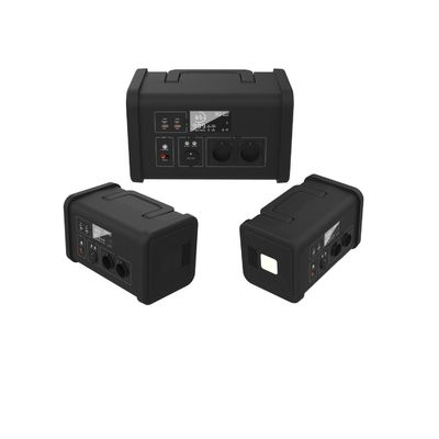 LiFePO4 ホーム 停電 700W AC 出力電源とLEDライトを備えた携帯電源
