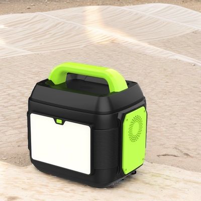 258*212*249mm EU ACソケット 600W/576wh モバイルパワー ミニポータブル リチウム電池発電機
