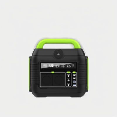USACソケット リチウム電池 600W 家庭用屋外用の携帯電源