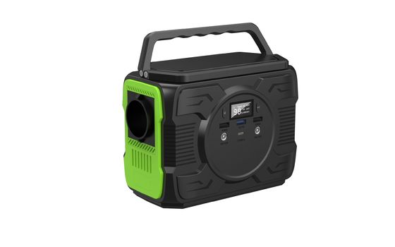 DC1 2 出力 12V-16.8V/6A 200W ポータブル発電所 キャンプ用太陽光発電機