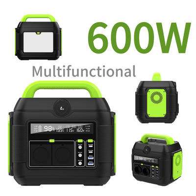 緊急用エネルギー貯蔵 発電所 容量 576wh 600W AC出力