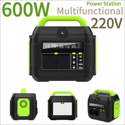 キャンピングや屋外充電用のポータブル発電所600W