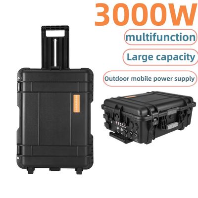 3000wh セキュリティ 保護 BMS 保護 LiFePO4 バッテリー付き 携帯太陽光発電所