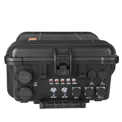 LiFePO4バッテリー 6000W 携帯発電所 屋外活動用の太陽光発電機