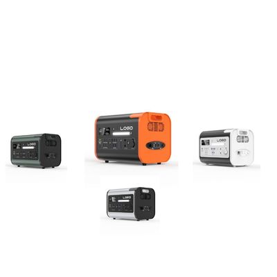 黒 2024 製品 2000W/2200W/2400W 携帯電源発電所 家庭用太陽光発電機