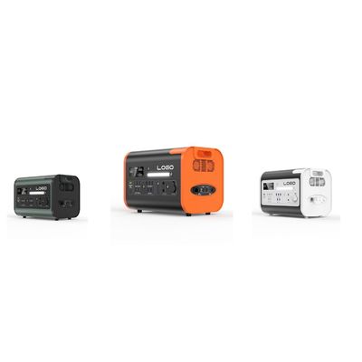 黒 2024 製品 2000W/2200W/2400W 携帯電源発電所 家庭用太陽光発電機