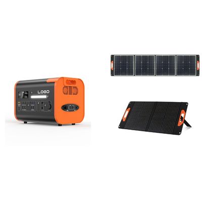 黒 2024 製品 2000W/2200W/2400W 携帯電源発電所 家庭用太陽光発電機