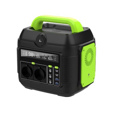 300W 600W 1200W リチウム電池 携帯電源 家庭用太陽光発電機