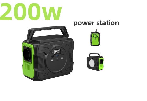 ホット 充電可能な電話 充電器 200W 携帯太陽光発電機 調節可能な色