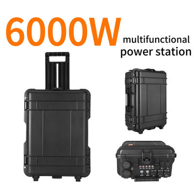 42kg パワーステーション 6000ワット 8000W 純正弦波太陽光インバーター