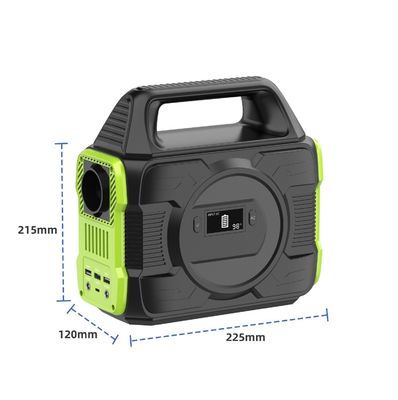 Un ACソケット カスタマイズ可能な300W ポータブルソーラー発電所 リチウム電池 2024