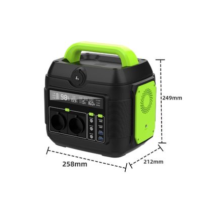 600W 110/220V-50Hz/60Hz ポータブル発電所 直接配給のための太陽光発電機