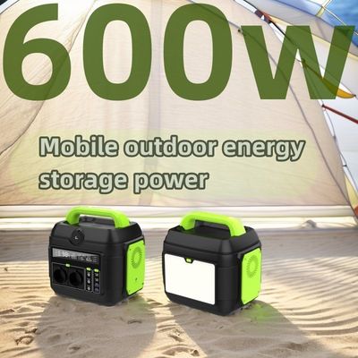 600W 576wh ポータブル発電所 リサイクル可能な屋外太陽光発電機