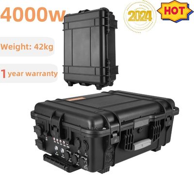 3000W 4000W 携帯電源発電所 蓄電池付き太陽光発電機