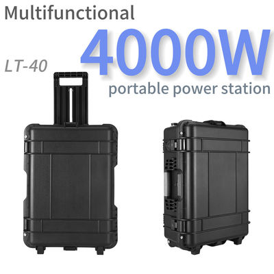 3000W携帯発電所 4000Wパーソナライズド LiFePO4 太陽光発電機