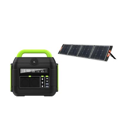 リサイクル可能な600Wポータブル リチウム発電所 ドローンの充電 ラップトップ 携帯電話