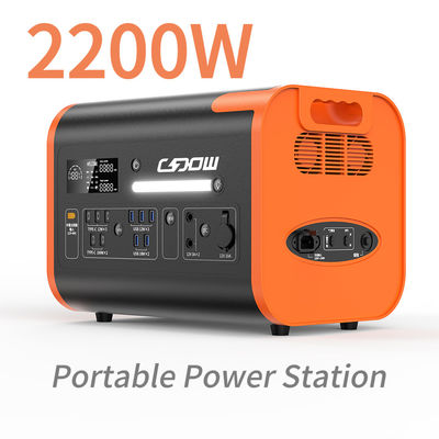 2000Wh ポータブル発電所 銀行用 ソーラー発電機 家庭用
