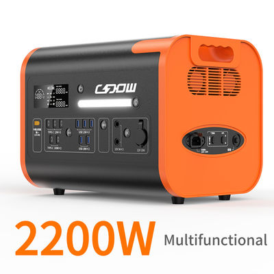 カスタマイズされた 120V 携帯電源 2000W AC 純正弦波