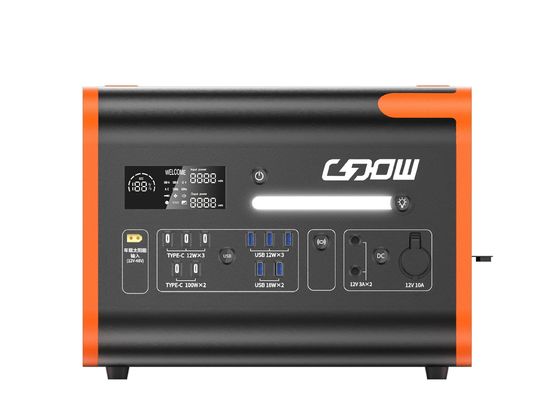 カスタマイズされた 120V 携帯電源 2000W AC 純正弦波