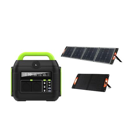 短回路保護 600W キャンピングカー緊急用太陽光発電機
