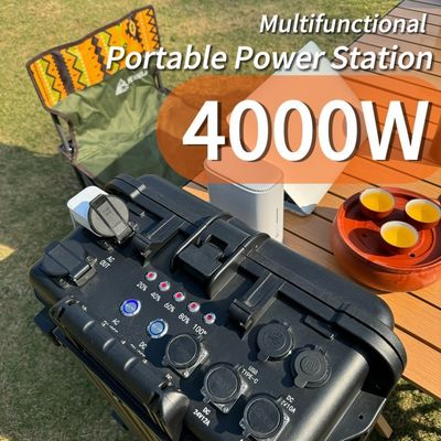 4000W 太陽電池 バックアップ 発電機 携帯電源 ディスプレイライト