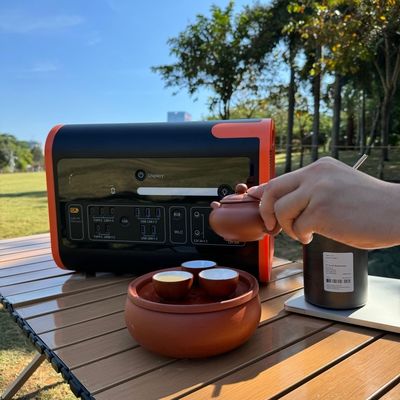600W 携帯電源 2048wh 2200W 屋外電源 太陽光発電機 耐久設計