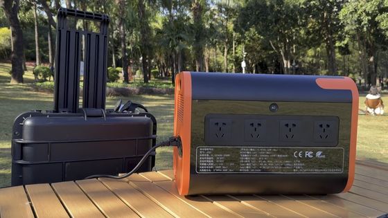 6000W 多機能屋外携帯太陽光発電機 交流出力電流15A最大