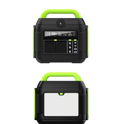576wh ポータブル発電所 600W 300W 200W ソーラーバックアップ発電機