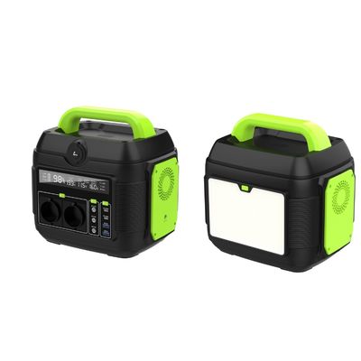 576wh ポータブル発電所 600W 300W 200W ソーラーバックアップ発電機