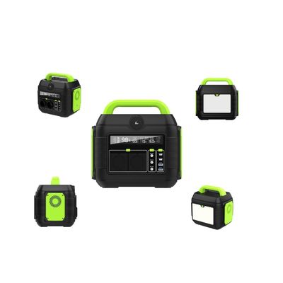 576wh ポータブル発電所 600W 300W 200W ソーラーバックアップ発電機