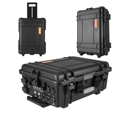 防爆 3000W 携帯電源 屋外太陽光発電機 3000wh