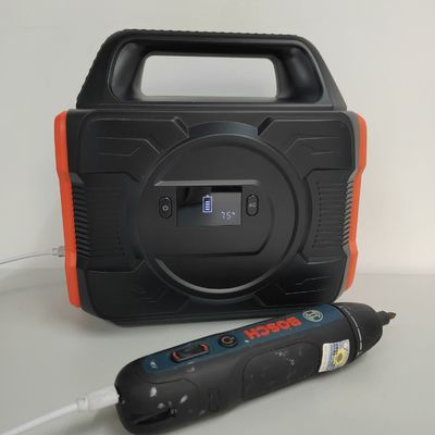 パーソナライズ可能な300Wリチウムイオン電池 バックアップ ポータブル太陽光発電機 MPPT技術