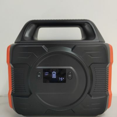 パーソナライズ可能な300Wリチウムイオン電池 バックアップ ポータブル太陽光発電機 MPPT技術
