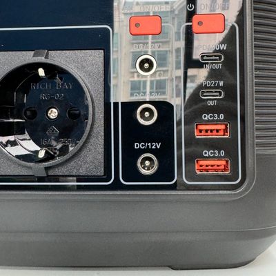 288wh 多機能太陽光発電所,名乗容量576wh,充電容量600W