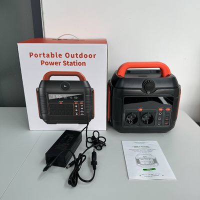 600W 200W 300W ポータブル発電所 110V 220V キャンプ用太陽光発電機