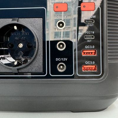 576wh ポータブル発電所 110V 220V 600W 太陽光発電機