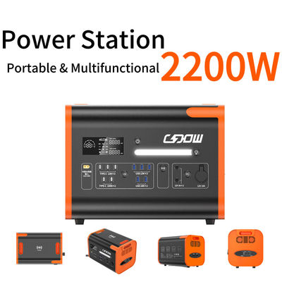 家庭用携帯電源 2200W 高功率太陽光発電機