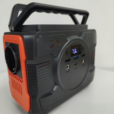4WのLEDライトと200Wのポータブルソーラージェネレーターで修正波のAC出力