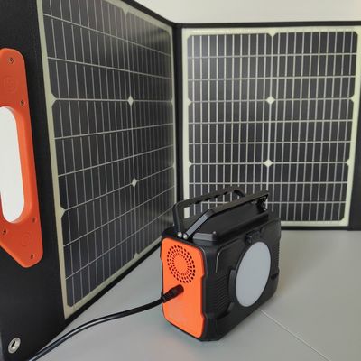 軽量200W太陽光発電機 低放電率と48000mAhバッテリー容量
