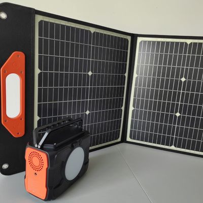 110V/220V 携帯電源発電所 200W モバイル太陽光発電機